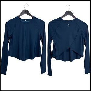 Lululemon Pushing Limits Long Sleeve - Jaded